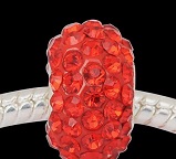 Crystal Bead-Red